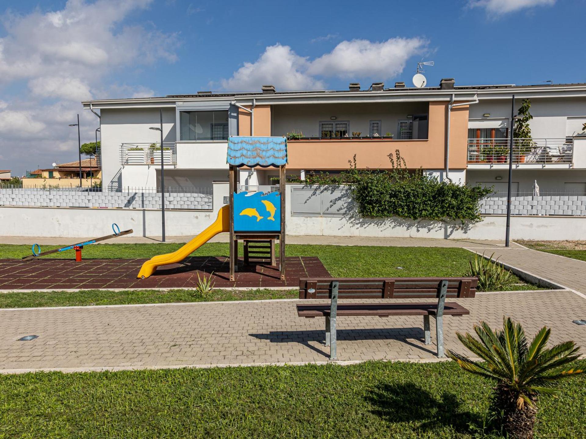 Mrb Real Estate - Maison Ludovica - Monolocale Moderno Con Giardino Frattocchie Exterior foto